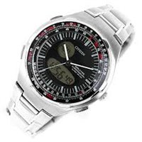 Orologio Citizen Uomo Citizen Lady Chrono in Acciaio JU0020-51E - JU0020-51E